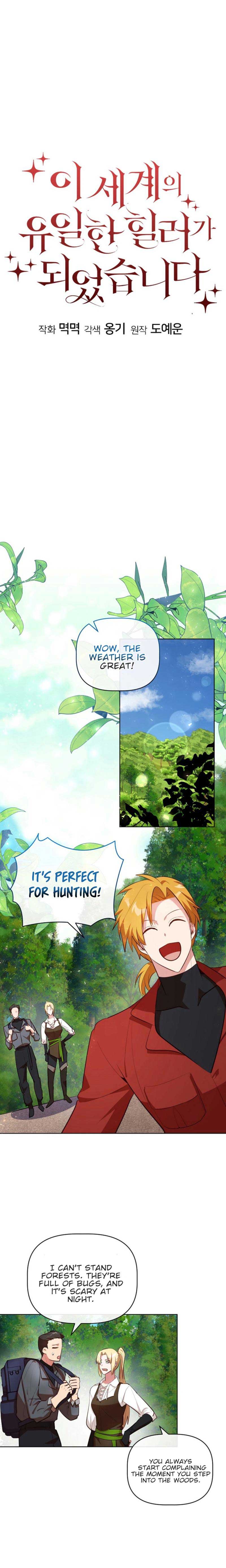 I Became the Only Healer in This World Chapter 28 75 ch 28 2