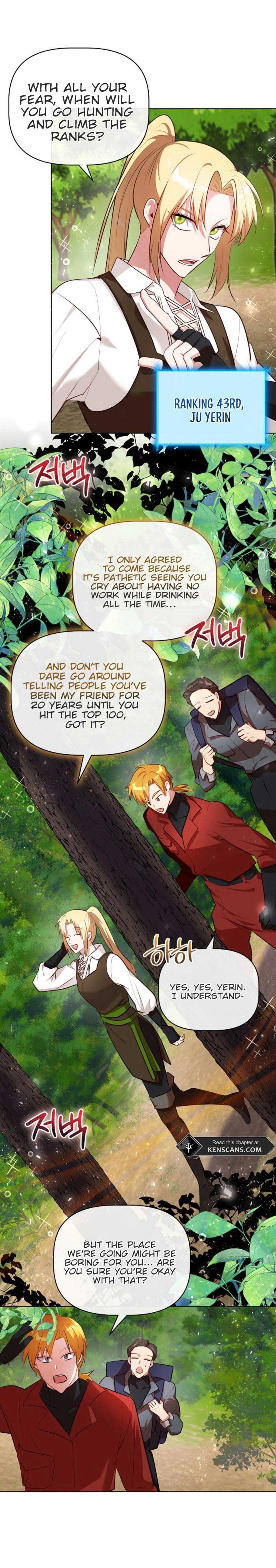 I Became the Only Healer in This World Chapter 28 76 ch 28 3