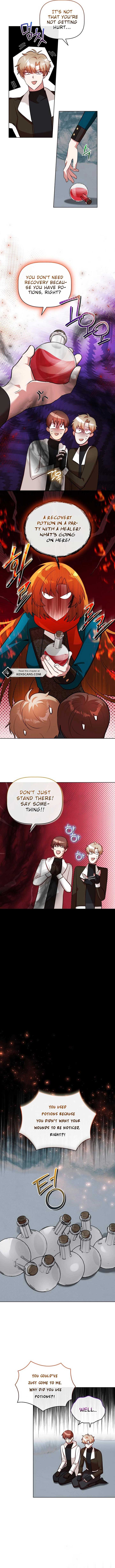 I Became the Only Healer in This World Chapter 33 47 ch 33 7