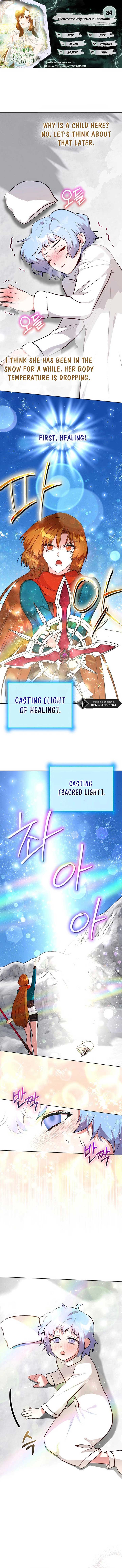 I Became the Only Healer in This World Chapter 34 41 ch 34 1