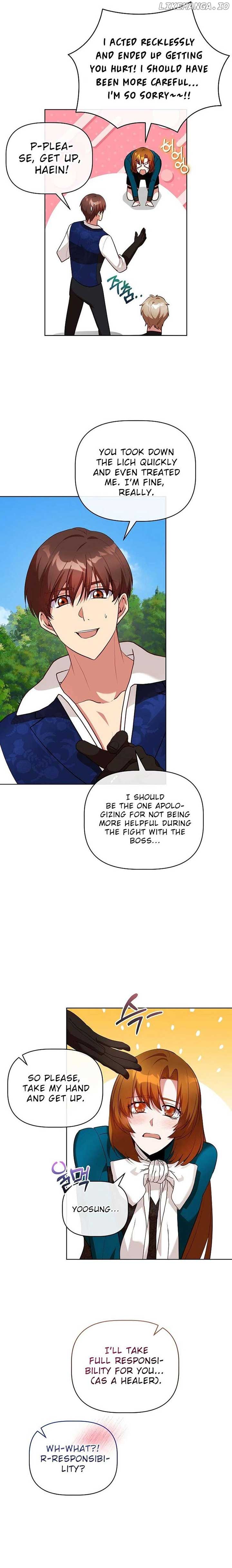 I Became the Only Healer in This World Chapter 42 72 ch 42 2