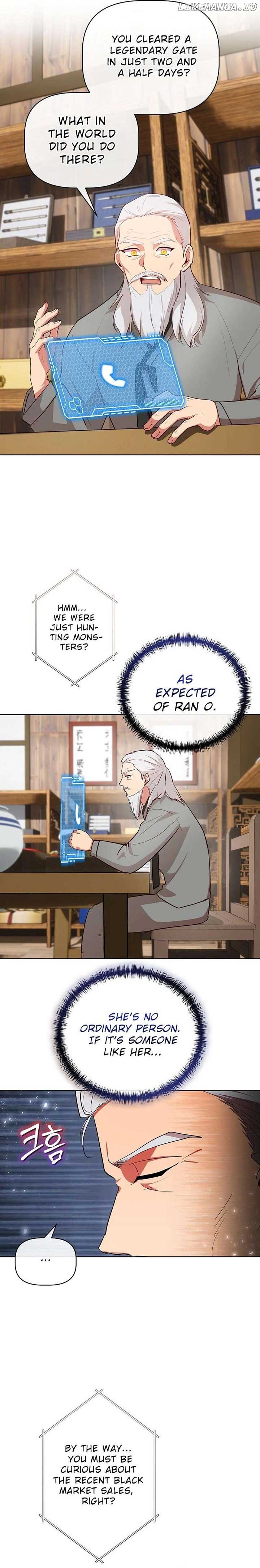 I Became the Only Healer in This World Chapter 42 75 ch 42 5