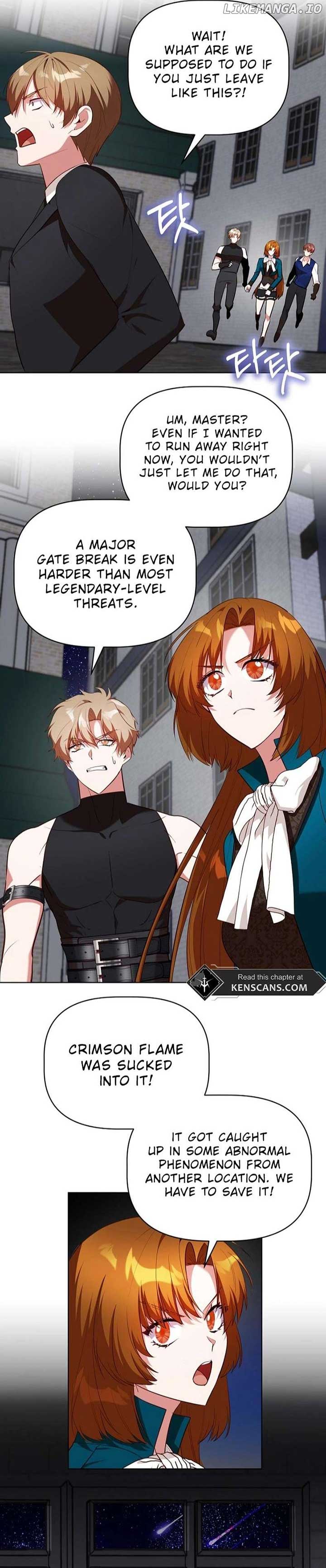 I Became the Only Healer in This World Chapter 44 71 ch 44 4