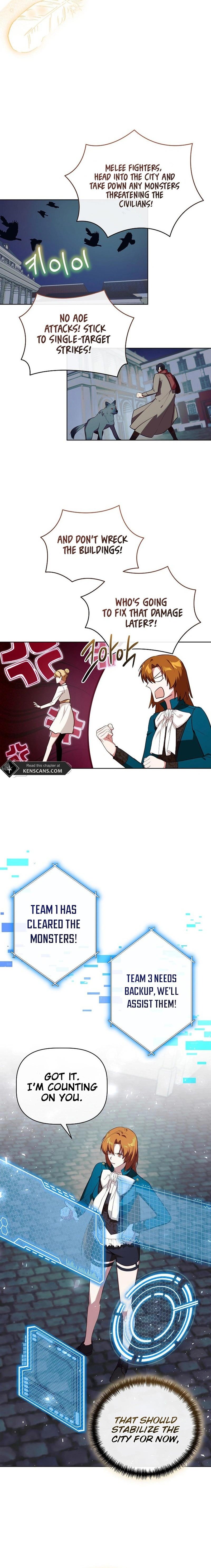 I Became the Only Healer in This World Chapter 45 81 ch 45 14
