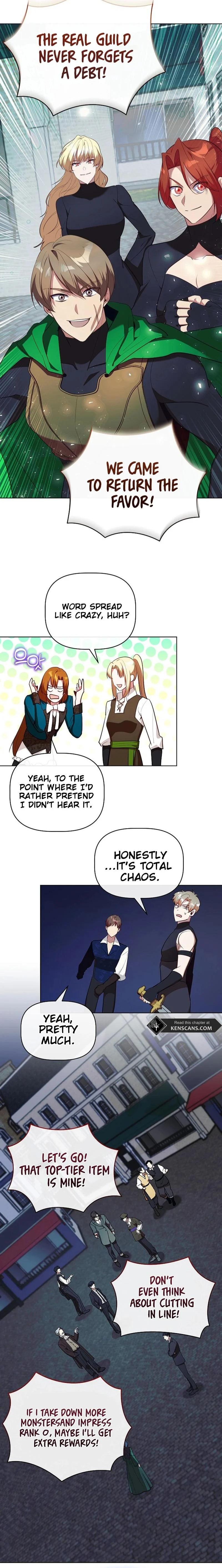 I Became the Only Healer in This World Chapter 45 72 ch 45 5
