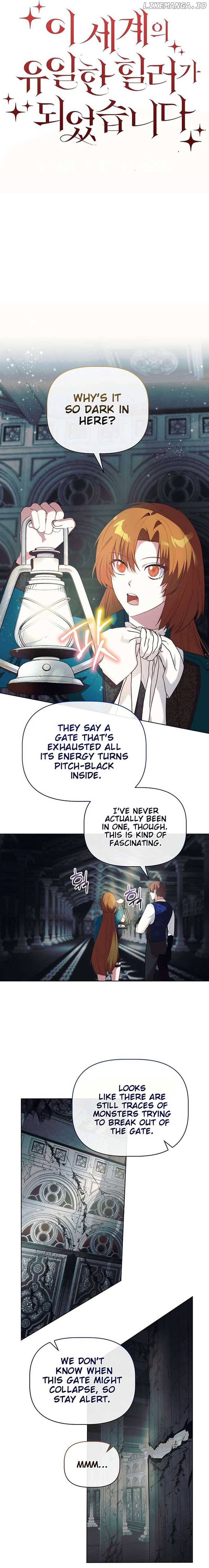 I Became the Only Healer in This World Chapter 47 75 ch 47 5