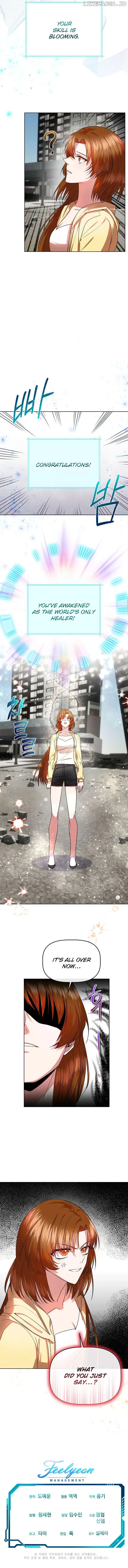 I Became the Only Healer in This World Chapter 5 47 11