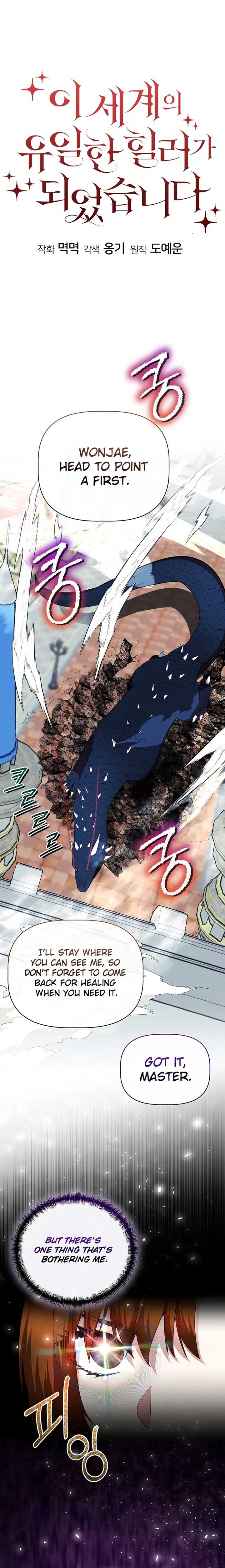 I Became the Only Healer in This World Chapter 52 87 ch 52 8