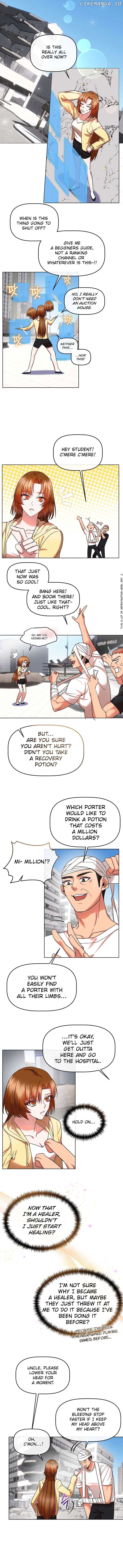 I Became the Only Healer in This World Chapter 6 46 06