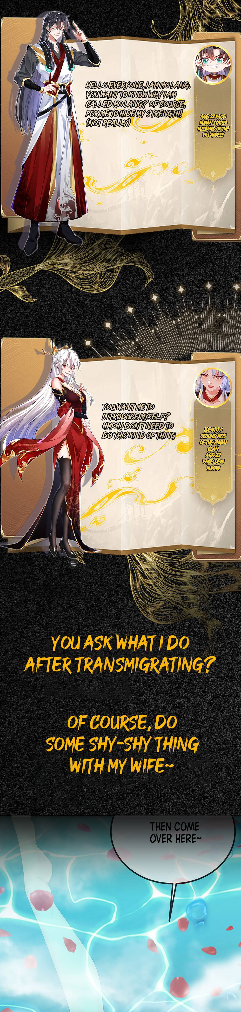 My Wife Is The Destined Villainess Chapter 0 20 1