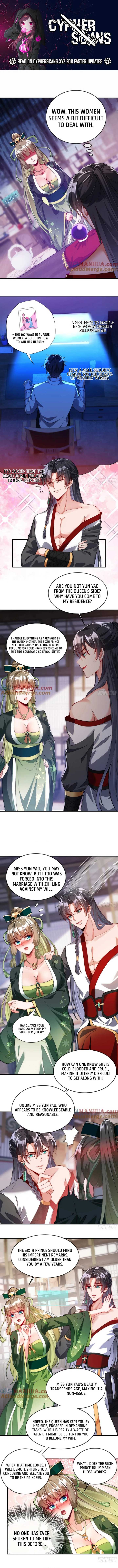 My Wife Is The Destined Villainess Chapter 9 23 1