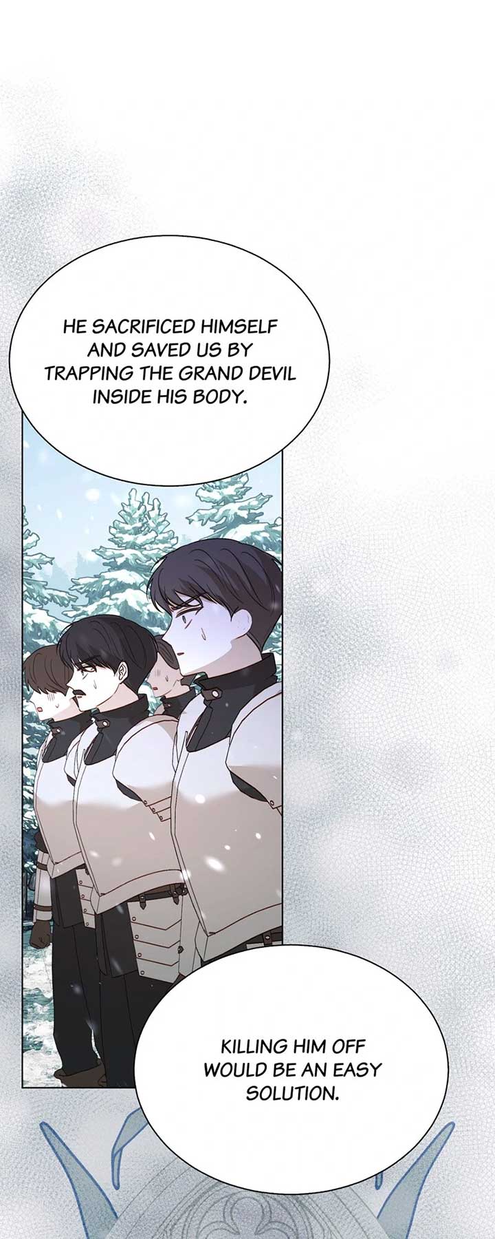 My Father, the Possessive Demi-God Chapter 102 215 ch 102 22