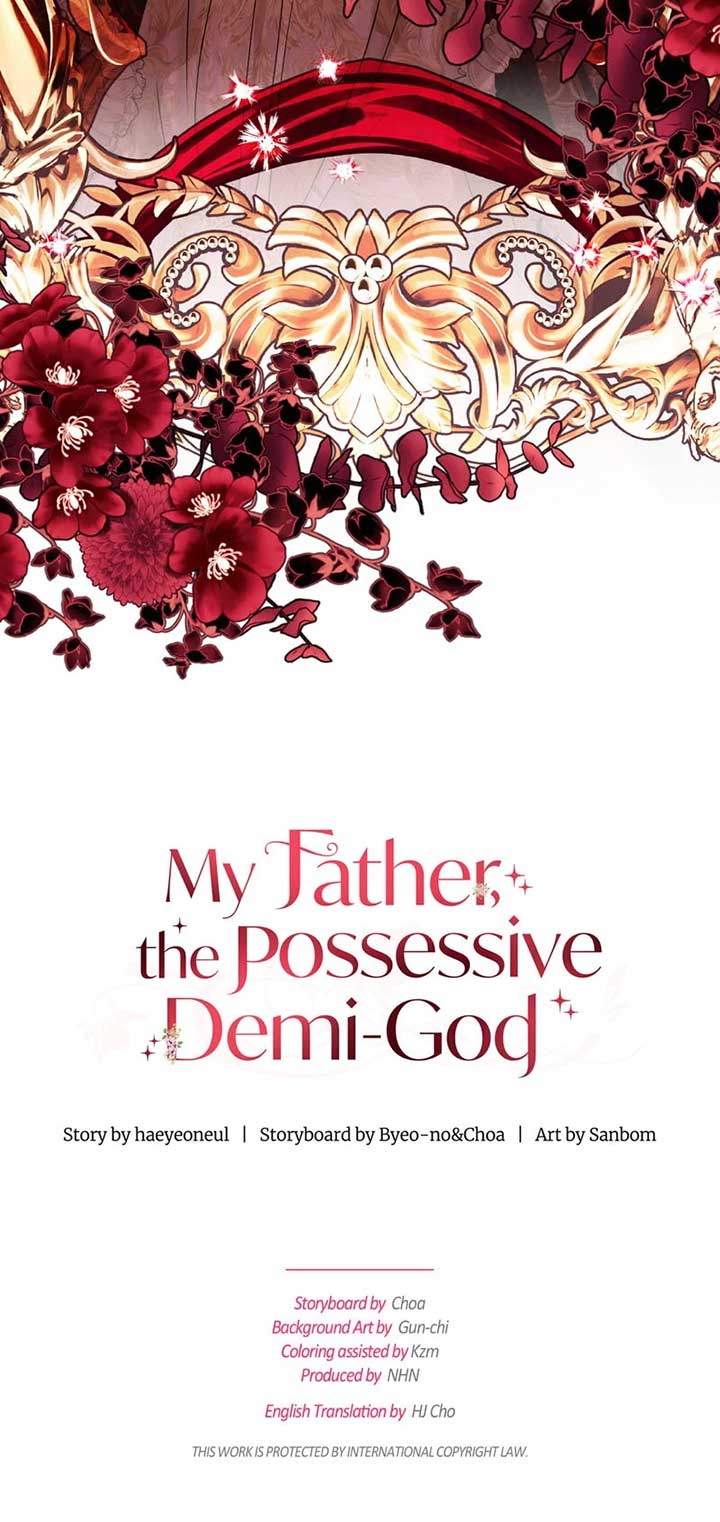 My Father, the Possessive Demi-God Chapter 104 283 ch 104 69