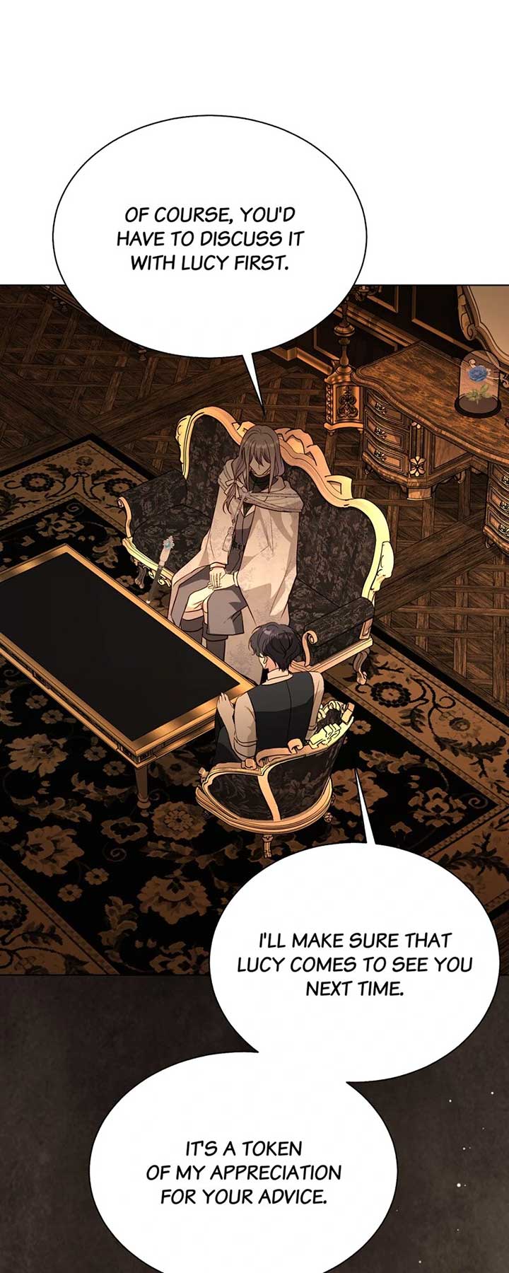 My Father, the Possessive Demi-God Chapter 107 215 ch 107 1