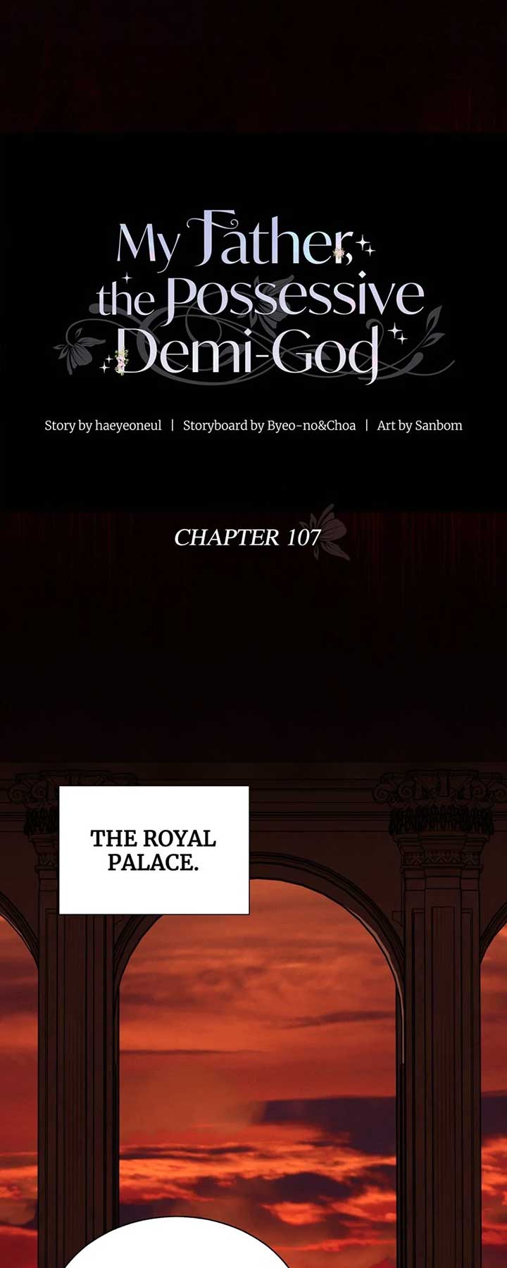 My Father, the Possessive Demi-God Chapter 107 227 ch 107 13