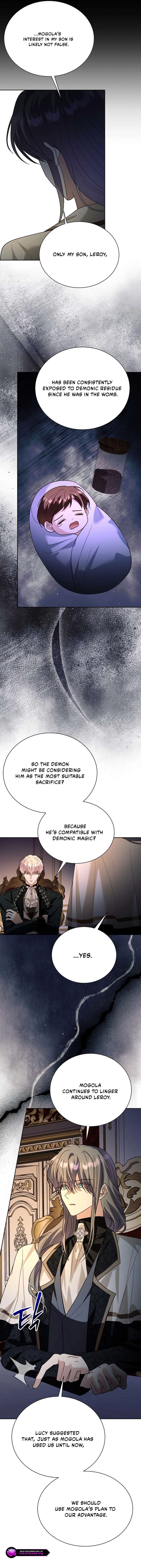 My Father, the Possessive Demi-God Chapter 130 59 07