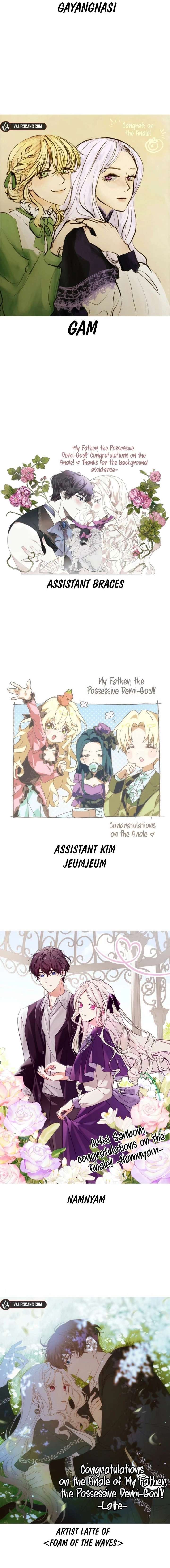 My Father, the Possessive Demi-God Chapter 137 61 ch 137 13