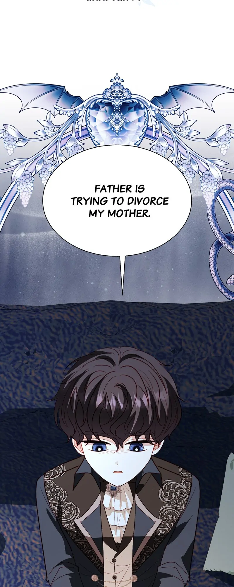 My Father, the Possessive Demi-God Chapter 74 188 010