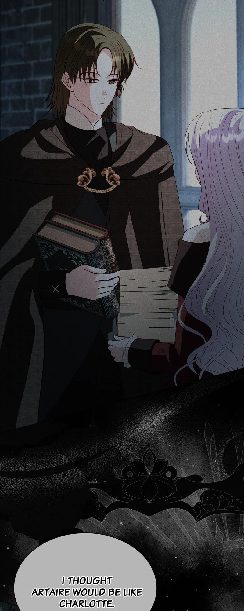 My Father, the Possessive Demi-God Chapter 95 208 ch 95 3