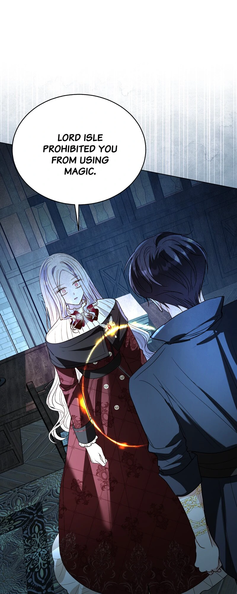 My Father, the Possessive Demi-God Chapter 95 240 ch 95 35