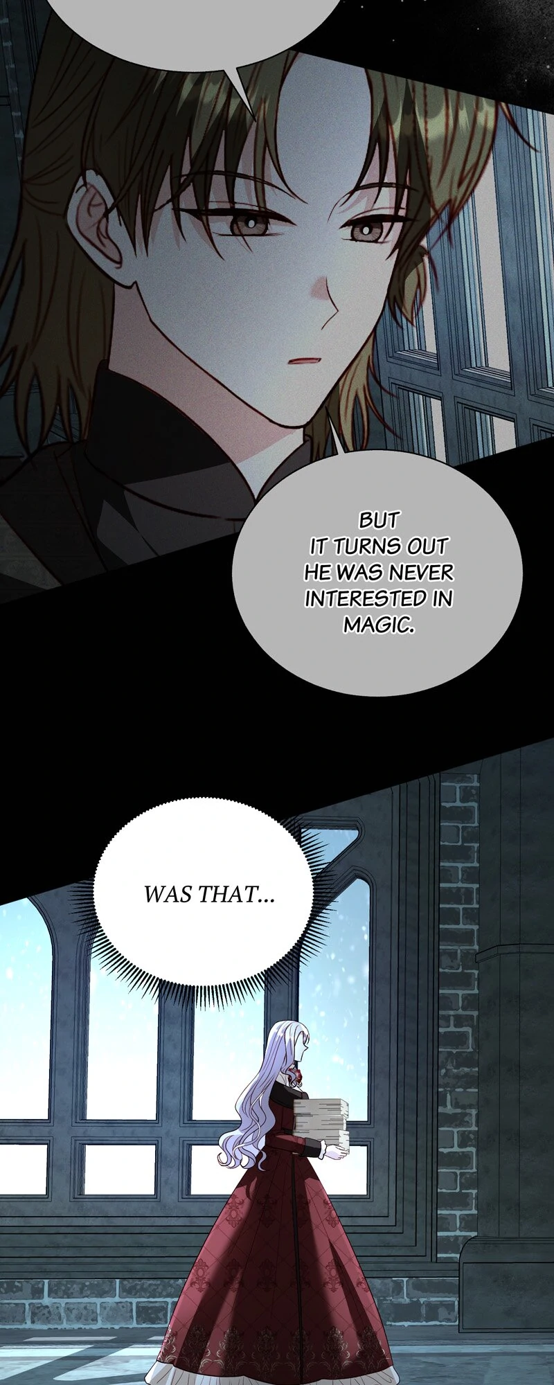 My Father, the Possessive Demi-God Chapter 95 209 ch 95 4