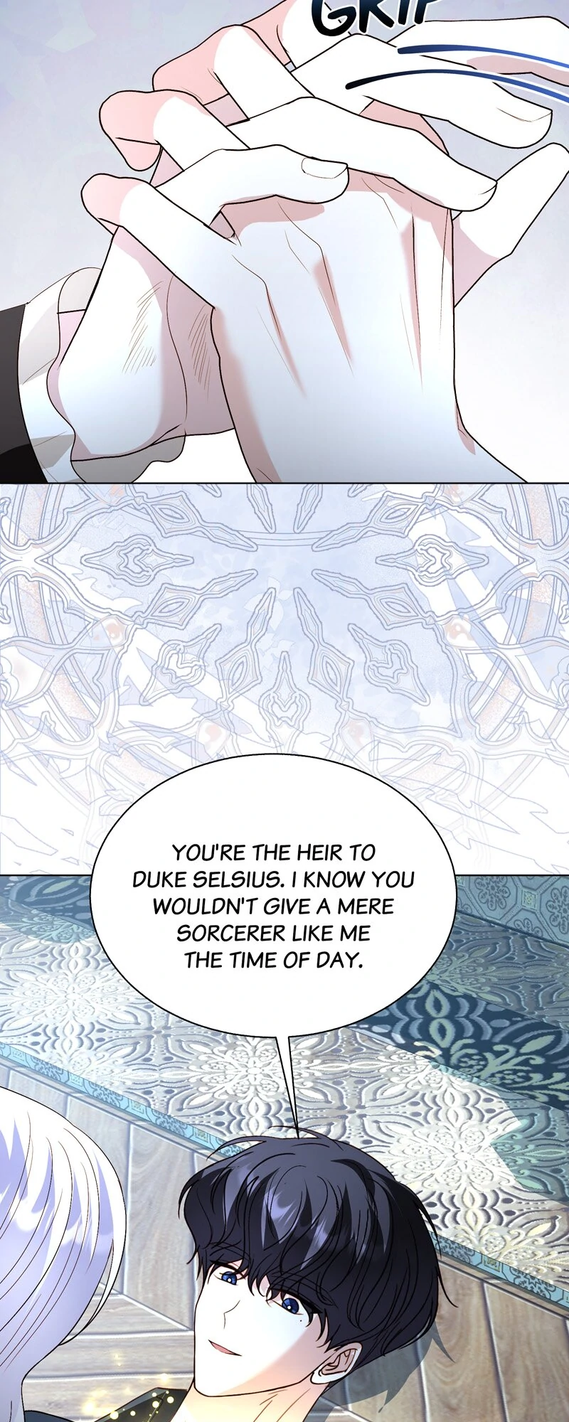 My Father, the Possessive Demi-God Chapter 95 258 ch 95 53