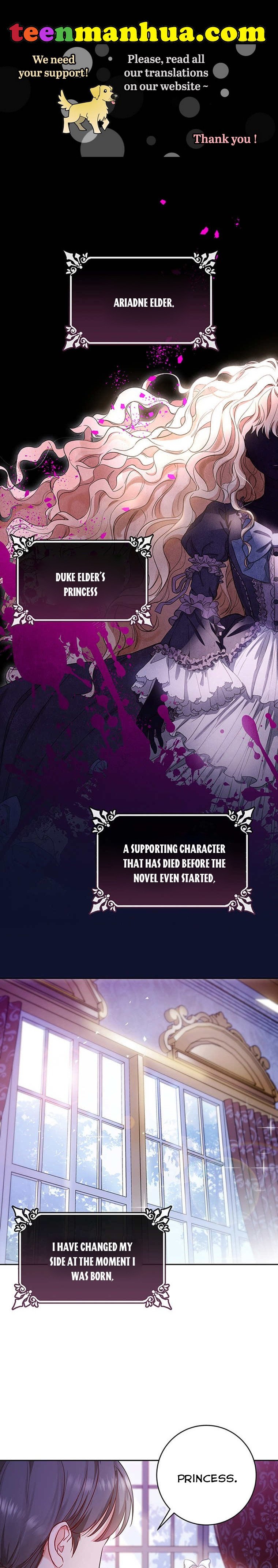It’s My Destiny To Be The Hero’s Saviour Chapter 1 80 0