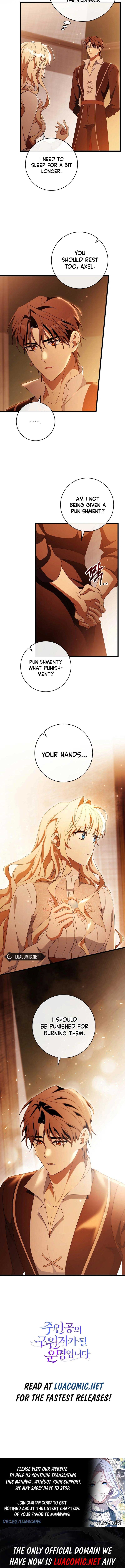 It’s My Destiny To Be The Hero’s Saviour Chapter 101 54 10