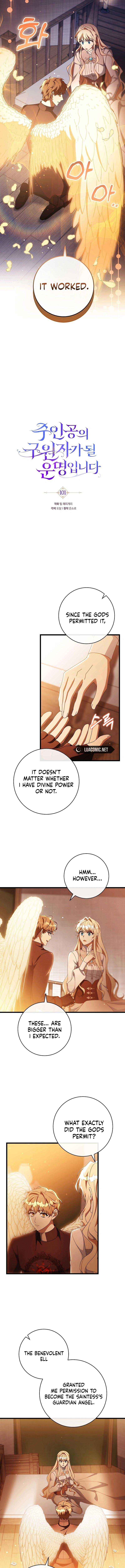 It’s My Destiny To Be The Hero’s Saviour Chapter 101 48 4