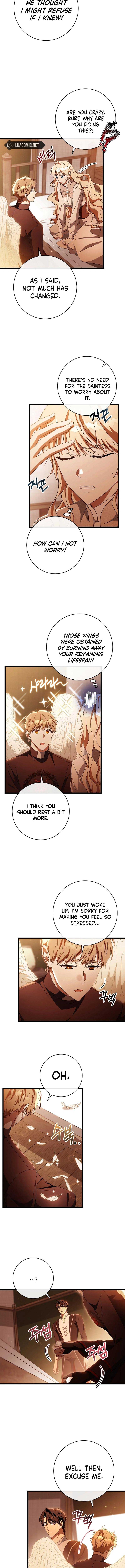 It’s My Destiny To Be The Hero’s Saviour Chapter 101 51 7