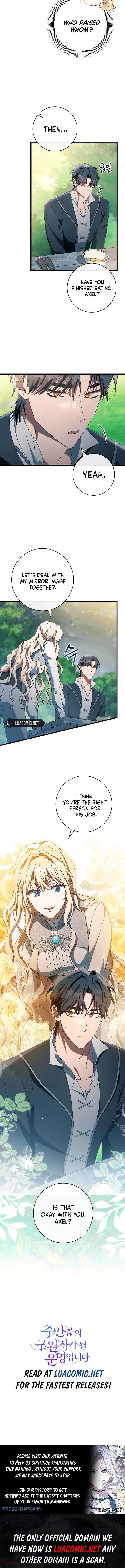 It’s My Destiny To Be The Hero’s Saviour Chapter 102 58 11