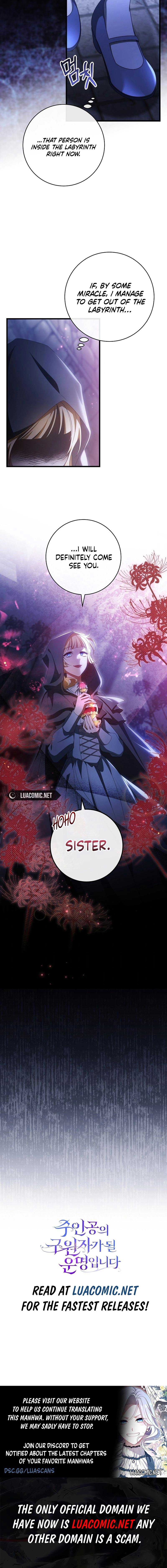 It’s My Destiny To Be The Hero’s Saviour Chapter 103 59 12