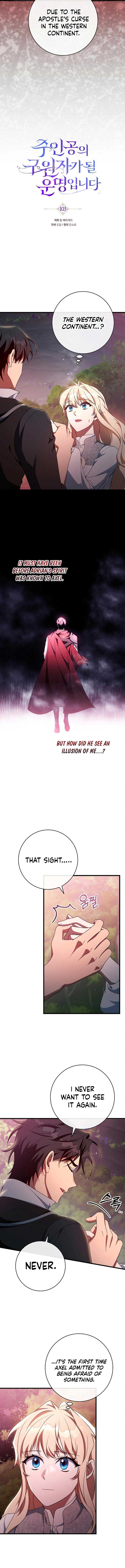 It’s My Destiny To Be The Hero’s Saviour Chapter 103 54 7