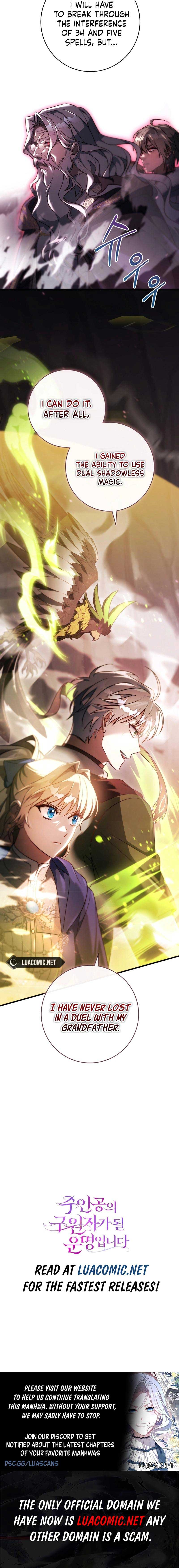 It’s My Destiny To Be The Hero’s Saviour Chapter 106 67 14