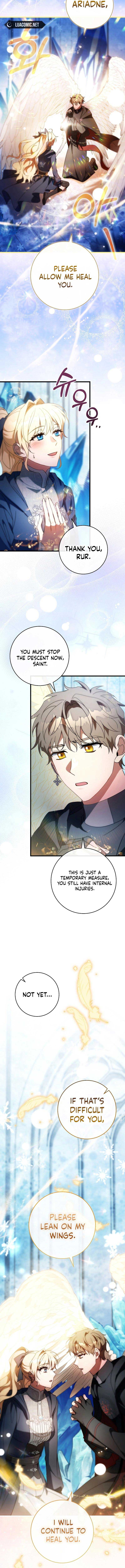 It’s My Destiny To Be The Hero’s Saviour Chapter 106 58 5