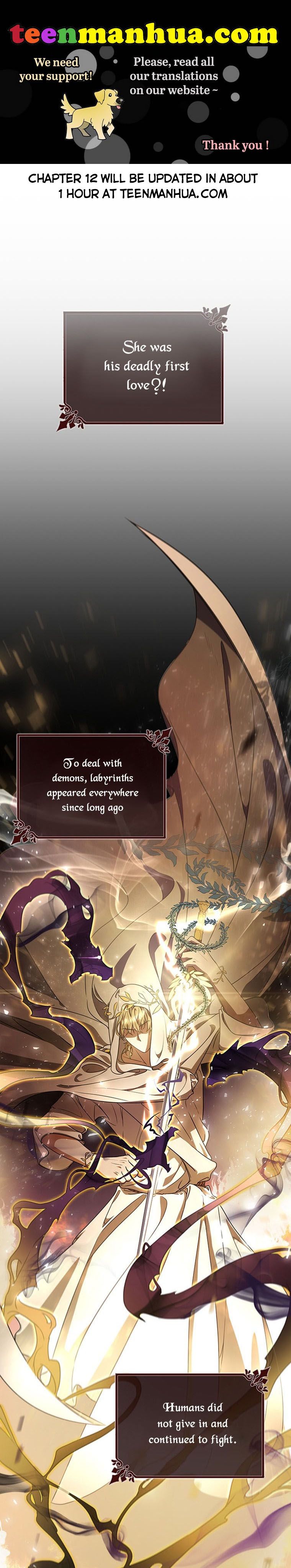 It’s My Destiny To Be The Hero’s Saviour Chapter 11 134 0