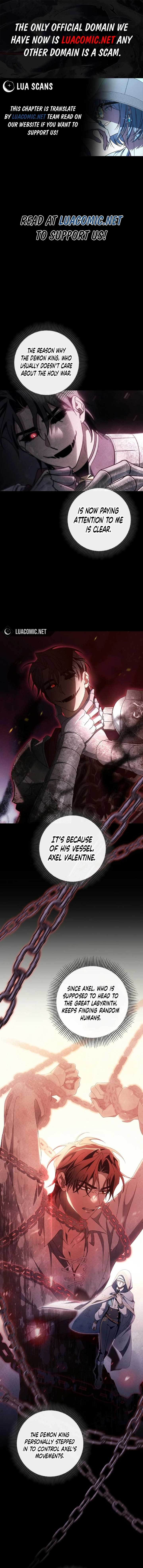 It’s My Destiny To Be The Hero’s Saviour Chapter 112 59 0