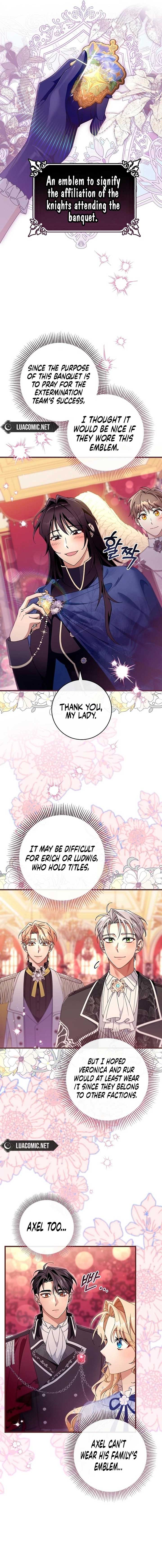 It’s My Destiny To Be The Hero’s Saviour Chapter 112 73 14