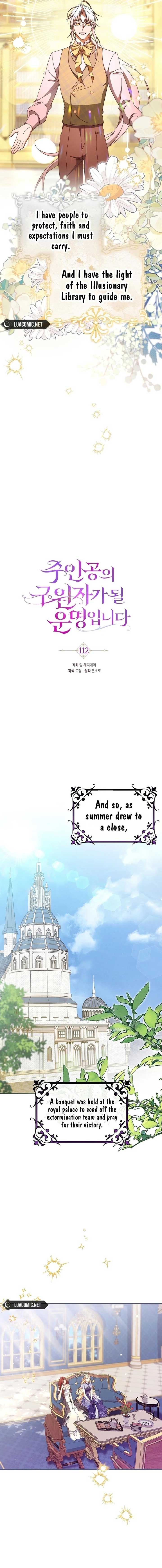 It’s My Destiny To Be The Hero’s Saviour Chapter 112 63 4