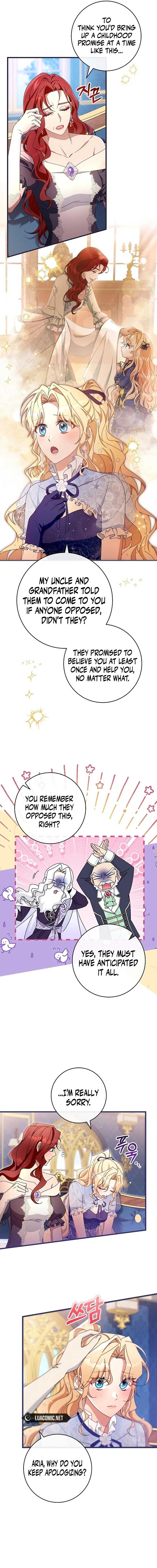 It’s My Destiny To Be The Hero’s Saviour Chapter 112 64 5