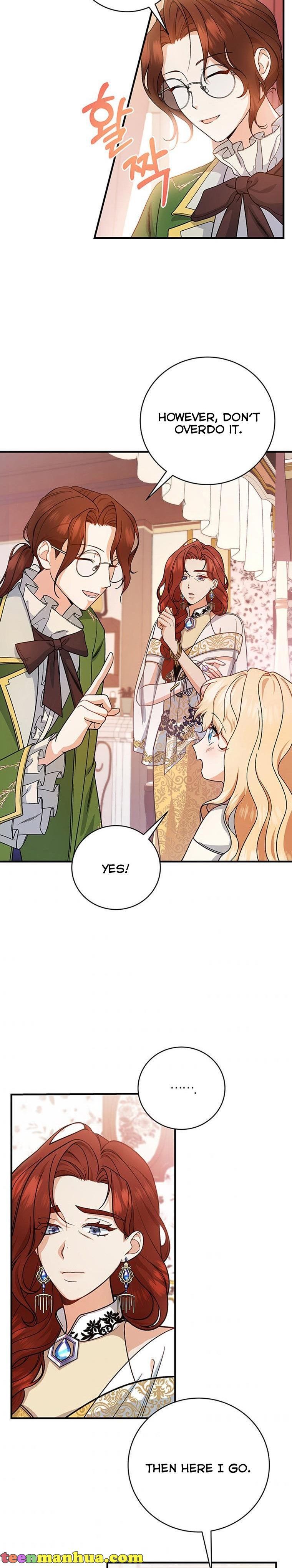 It’s My Destiny To Be The Hero’s Saviour Chapter 12 130 17