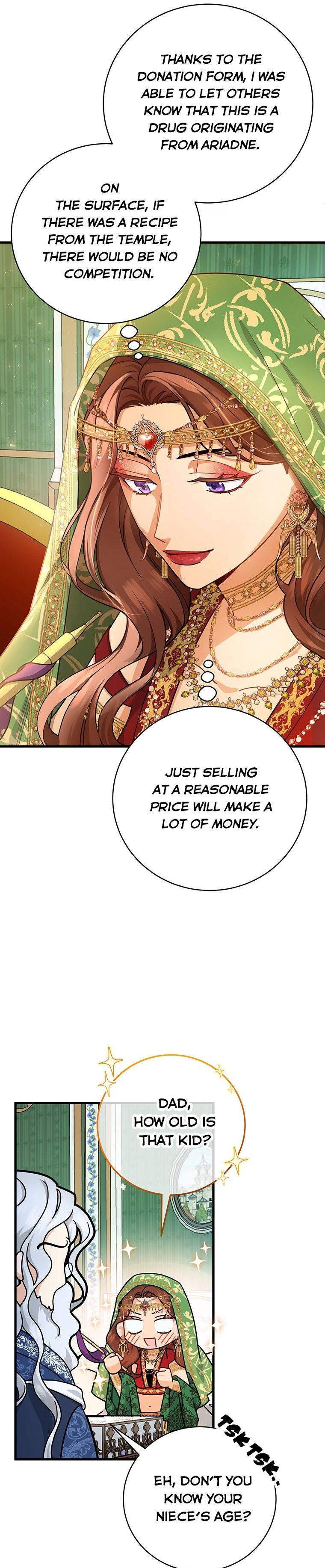 It’s My Destiny To Be The Hero’s Saviour Chapter 14 125 9