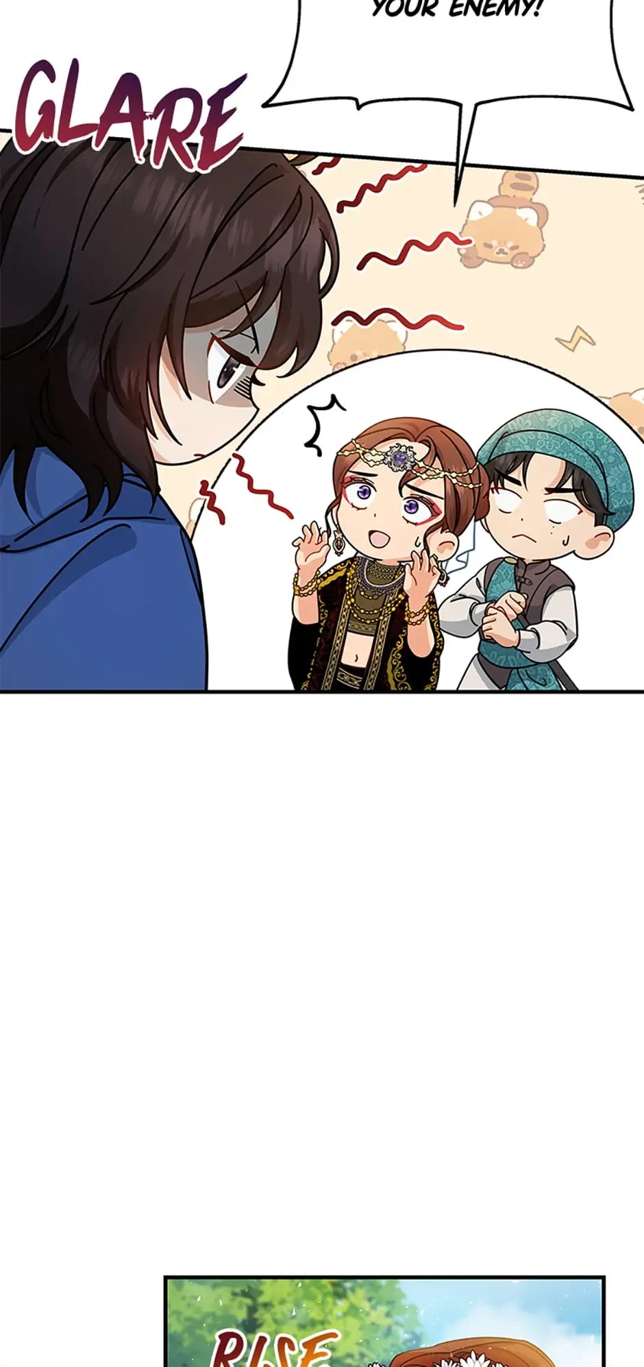 It’s My Destiny To Be The Hero’s Saviour Chapter 15 306 11