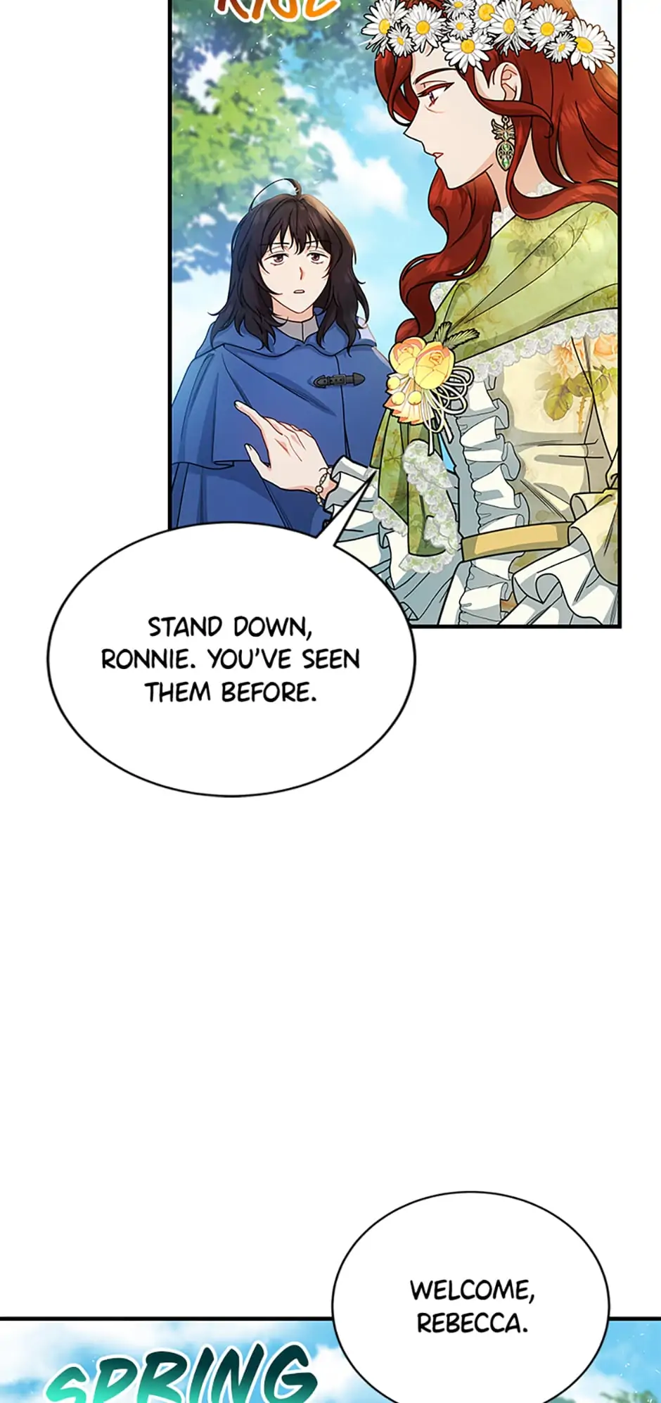 It’s My Destiny To Be The Hero’s Saviour Chapter 15 307 12