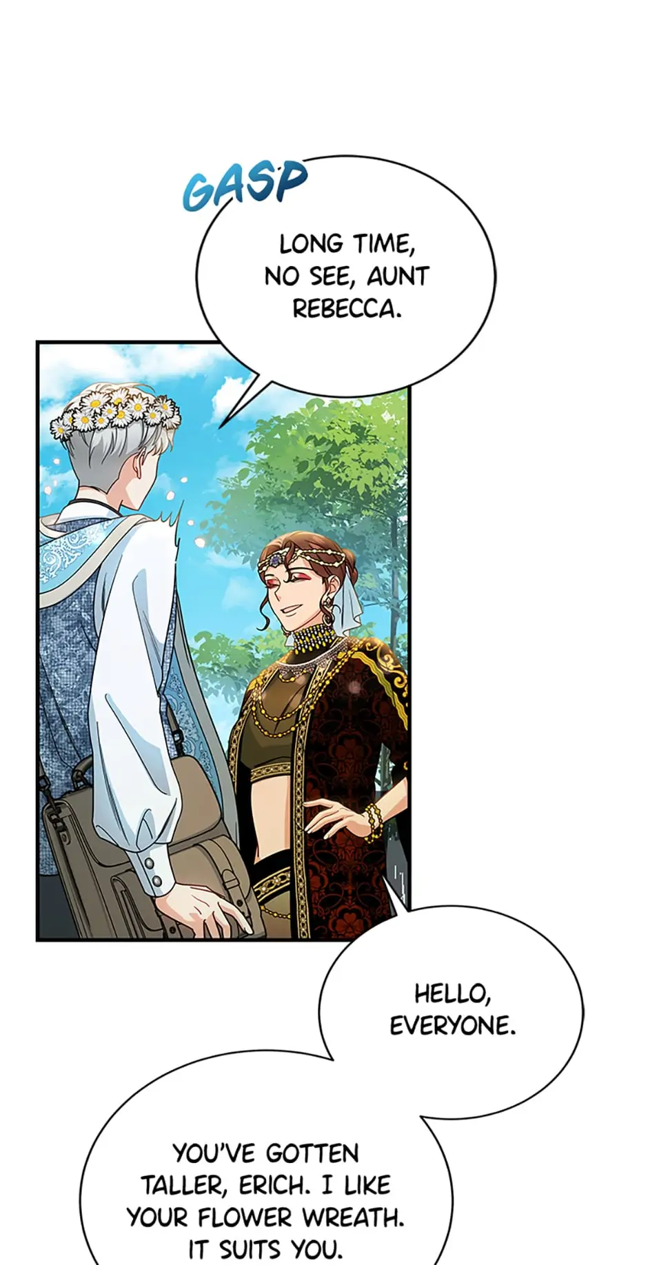 It’s My Destiny To Be The Hero’s Saviour Chapter 15 309 14