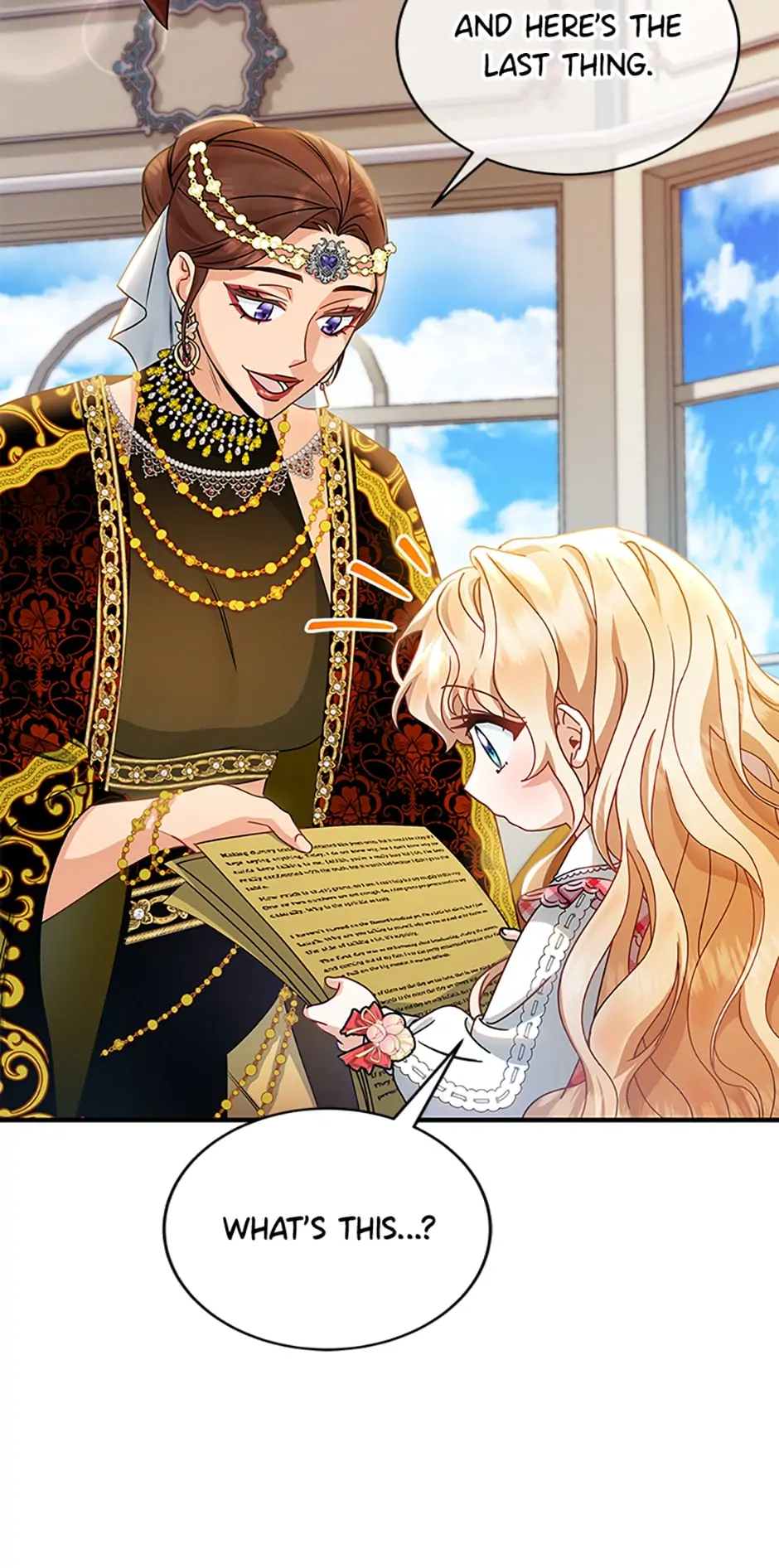 It’s My Destiny To Be The Hero’s Saviour Chapter 15 374 79