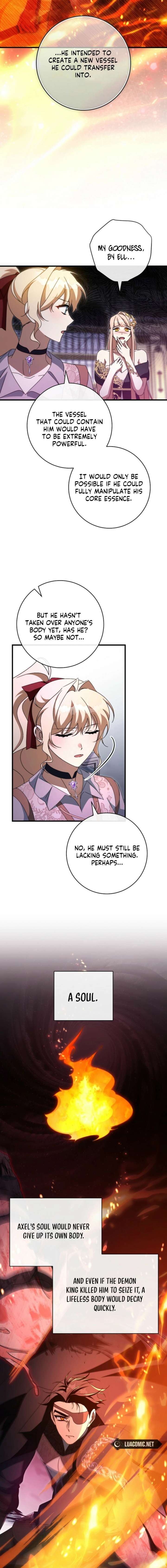 It’s My Destiny To Be The Hero’s Saviour Chapter 166 90 14