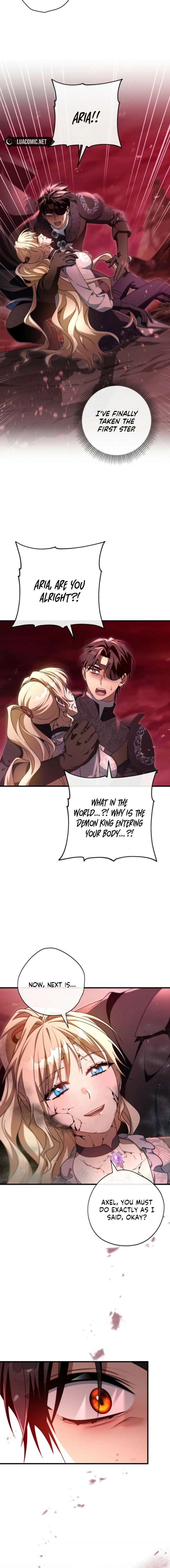 It’s My Destiny To Be The Hero’s Saviour Chapter 167 88 12