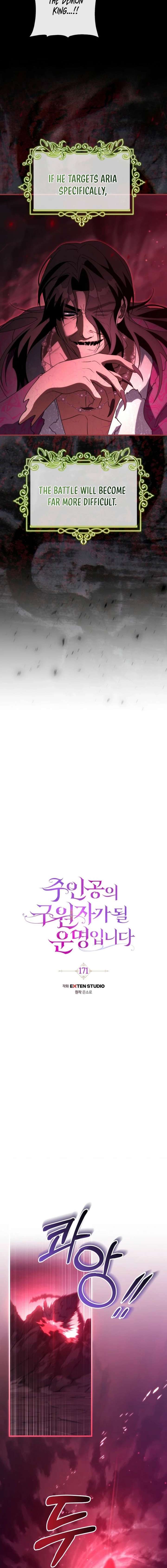 It’s My Destiny To Be The Hero’s Saviour Chapter 171 85 006