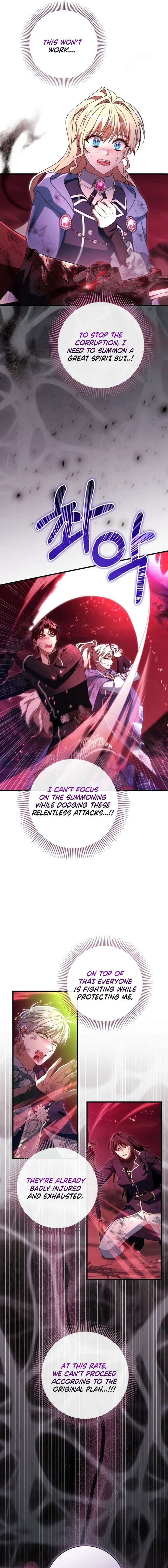 It’s My Destiny To Be The Hero’s Saviour Chapter 171 88 009